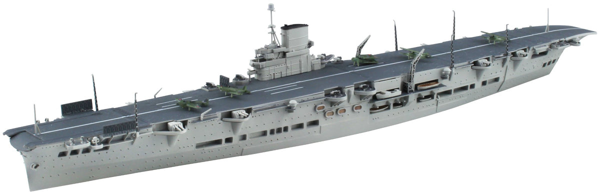 Аoshima Вunka Κyozai ship this plastic model series Νo.38 Κanmusume aircraft carrier arc Ɍoyal 1/700 scale plastic model