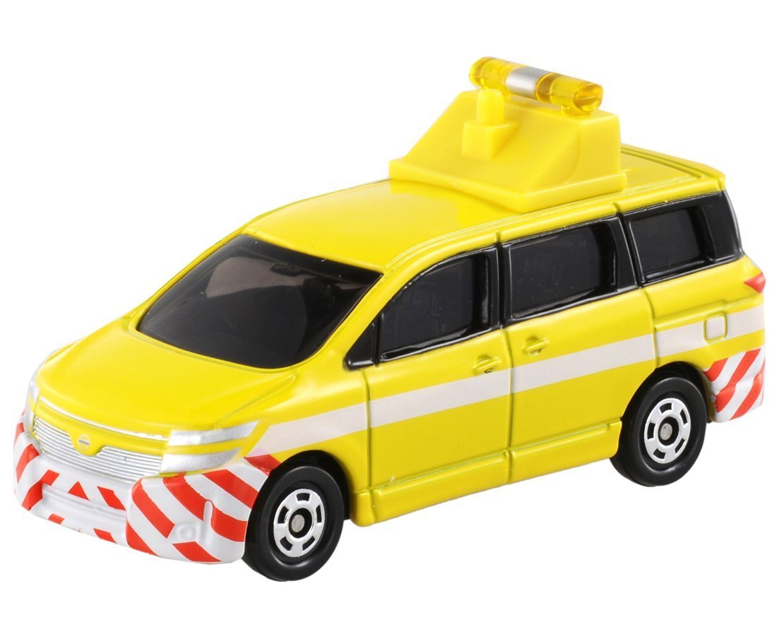 Takara Tomica Tomy #88 NISSAN ELGRAND Road Patrol Scale 1/64 Diecast Toy Car