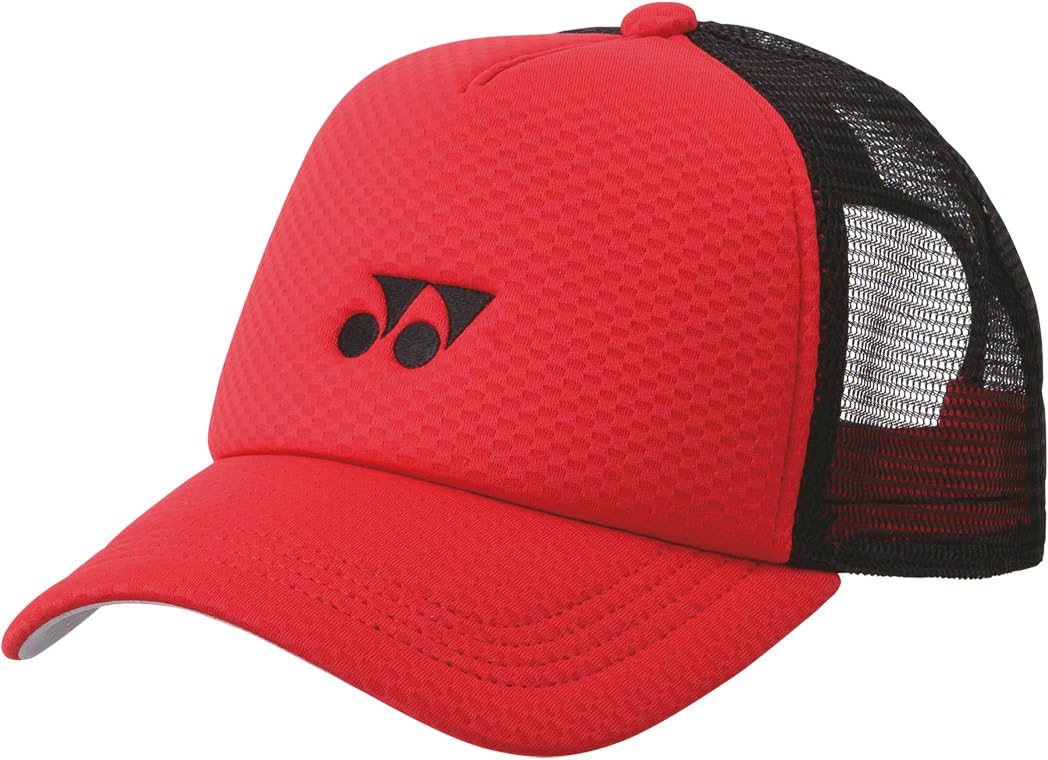 Yonex 40107 Mesh Cap, sunset red (496), One Size