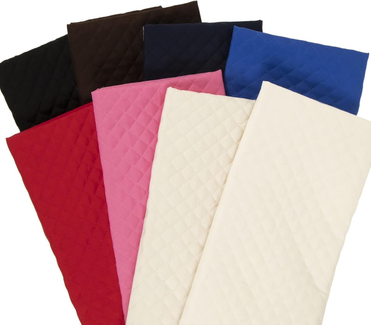 KIYOHARA TY17K-50 Seating Quilt, Fabric, Plain, 42.5 x 19.7 inches (108 x 50 cm), Cut