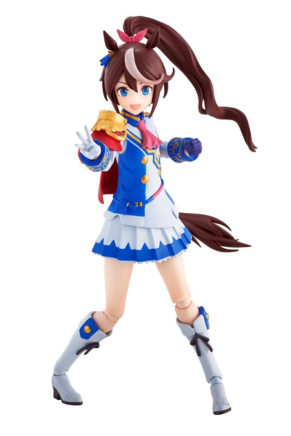 S.H. Figuarts Uma Musume Pretty Derby Tokai Teio Special Edition, Approx. 4.9 inches (125 mm), PVC & ABS, Pre-painted Action Figure