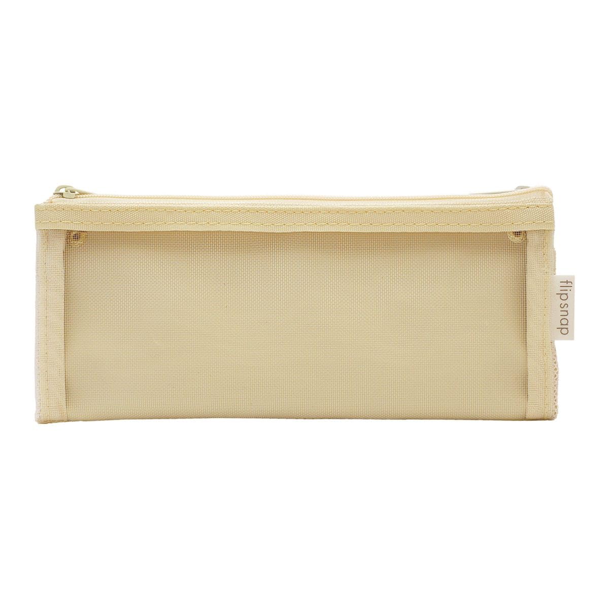 Raymay Fujii Pencil Case - Yellow