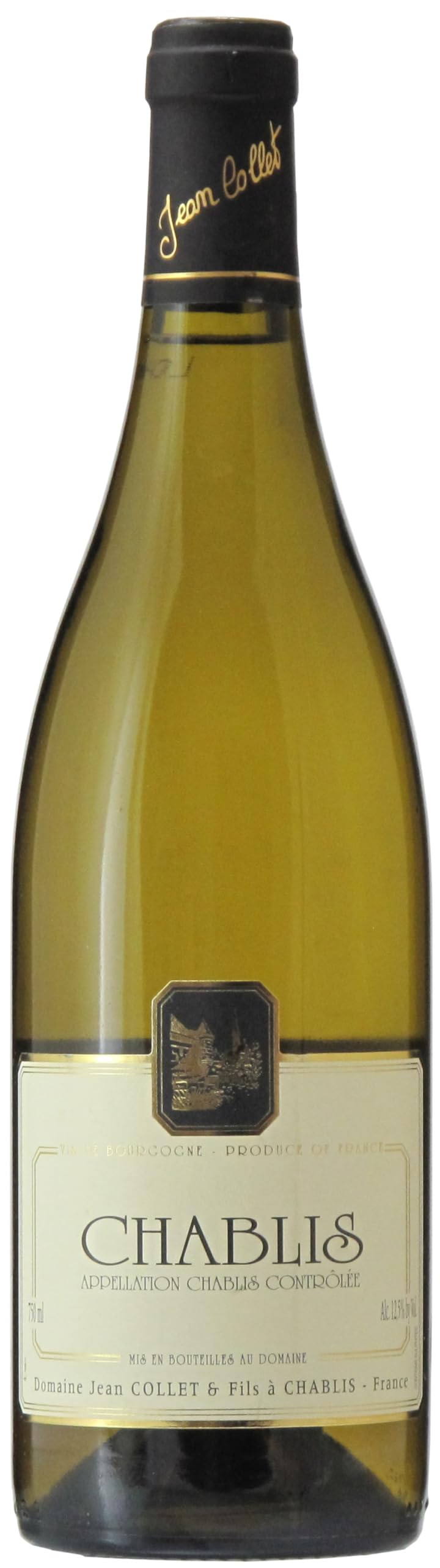 Domaine Jean Cole et Fis Chabli (White Wine, Spicy France, 25.4 fl oz (750 ml)