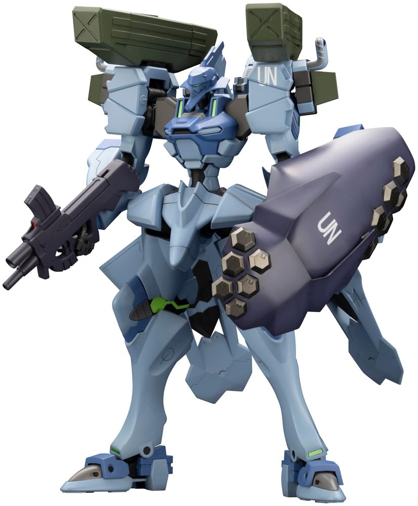 KOTOBUKIYA Muv-Luv Alternative, Snowstorm, Suppression Support Equipment, Total Height: Approx. 7.3 inches (185 mm), Non-scale, Plastic Model