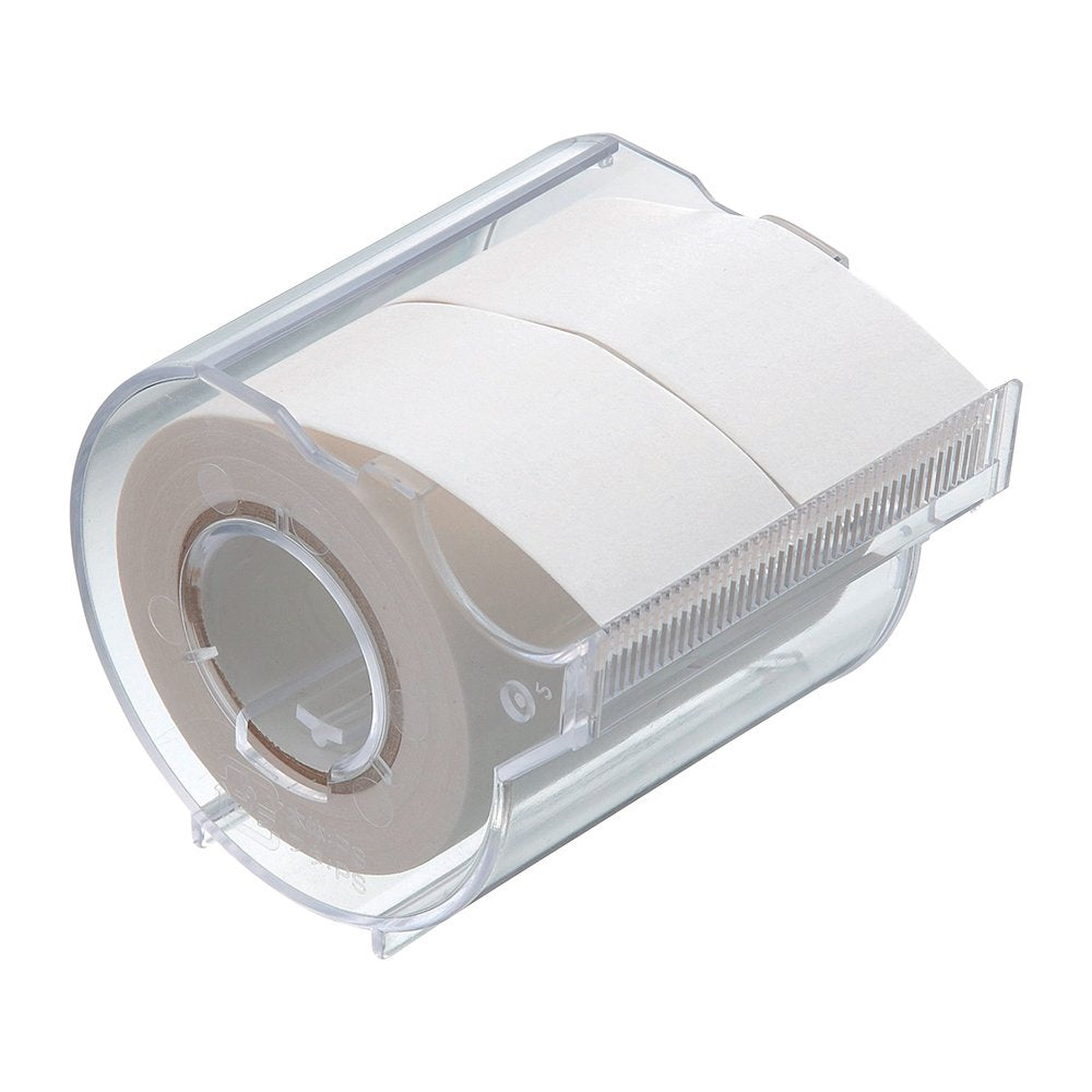 Yamato R-25CH-5 Sticky Notes, Roll Tape with Cutter, 1.0 inches x 32.8 ft (25 mm x 10 m), White