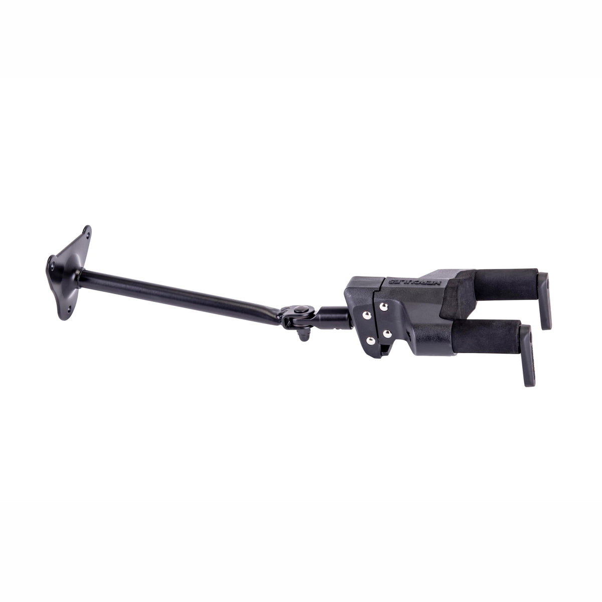 Hercules Stands GSP40WB PLUS Wall Mount Long Arm Guitar Hanger with Auto Grip System