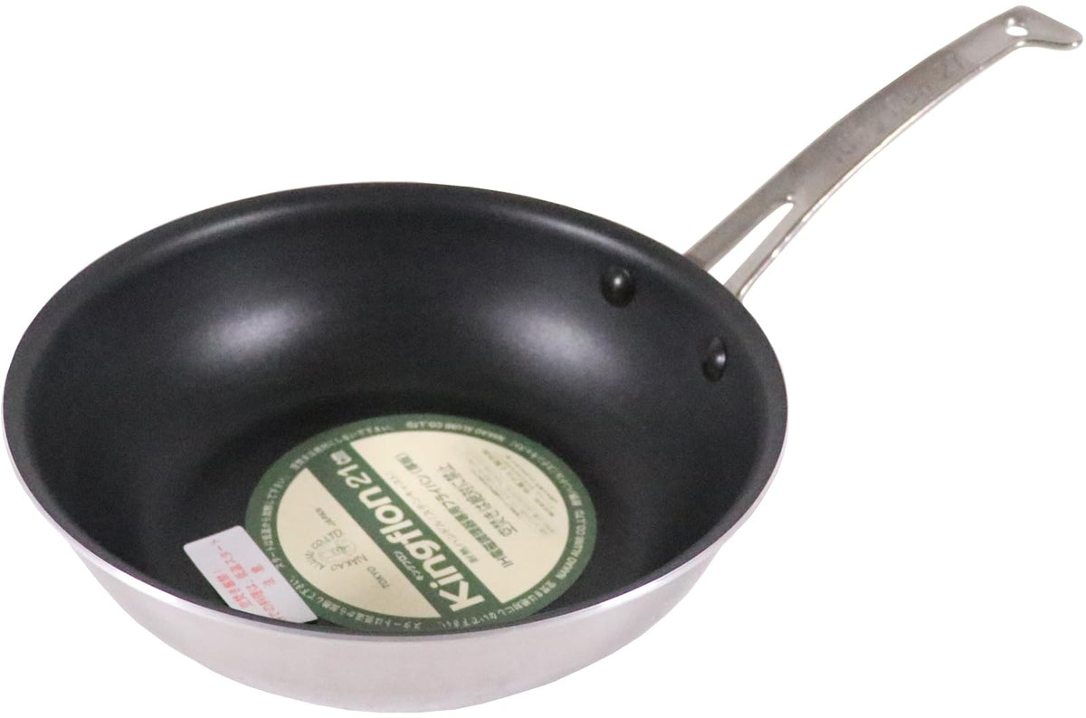 King's sutenkyasutohandoru Deep Frying Pan/21 cm
