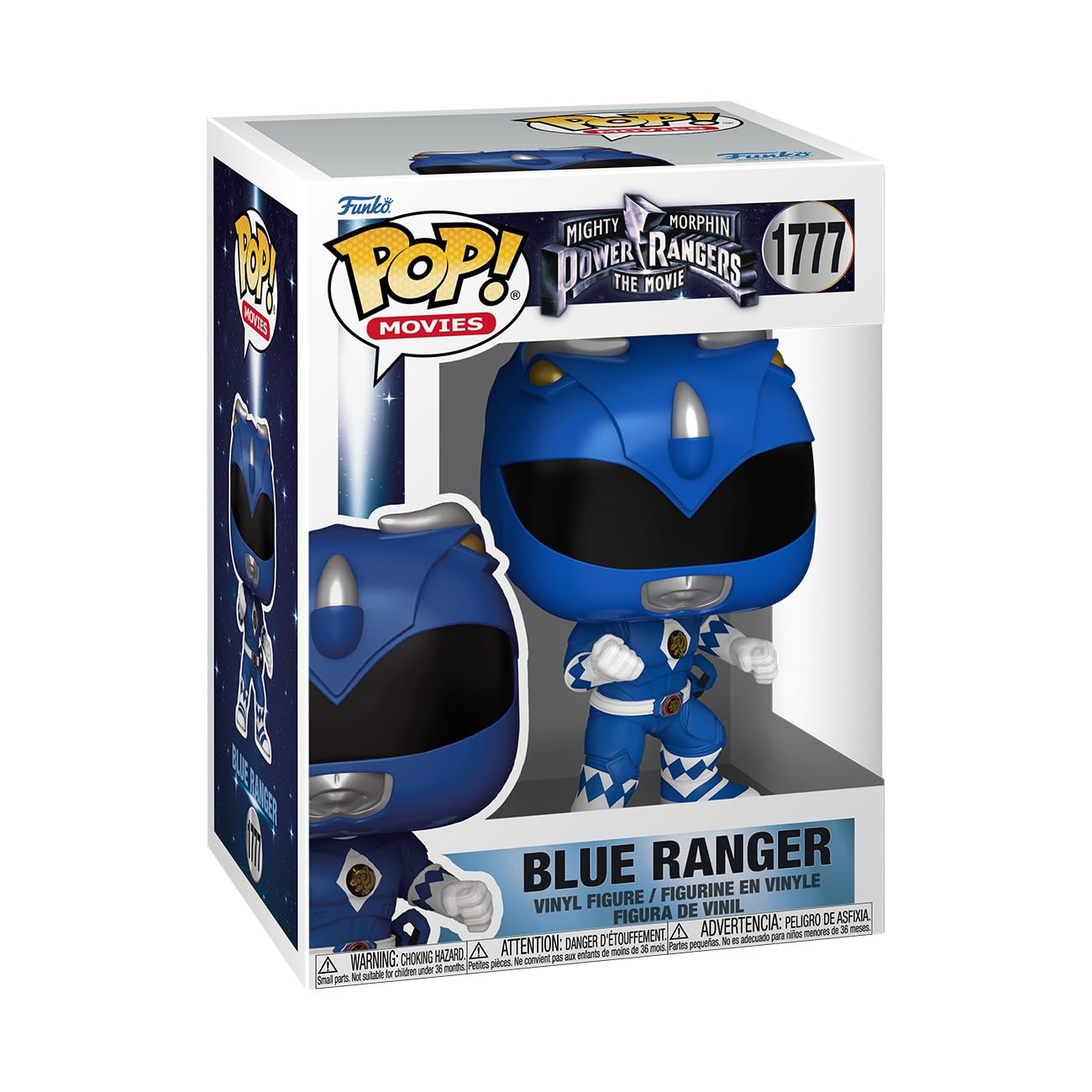 Funko POP! Movies: Mighty Morphin Power Rangers - Blue Ranger