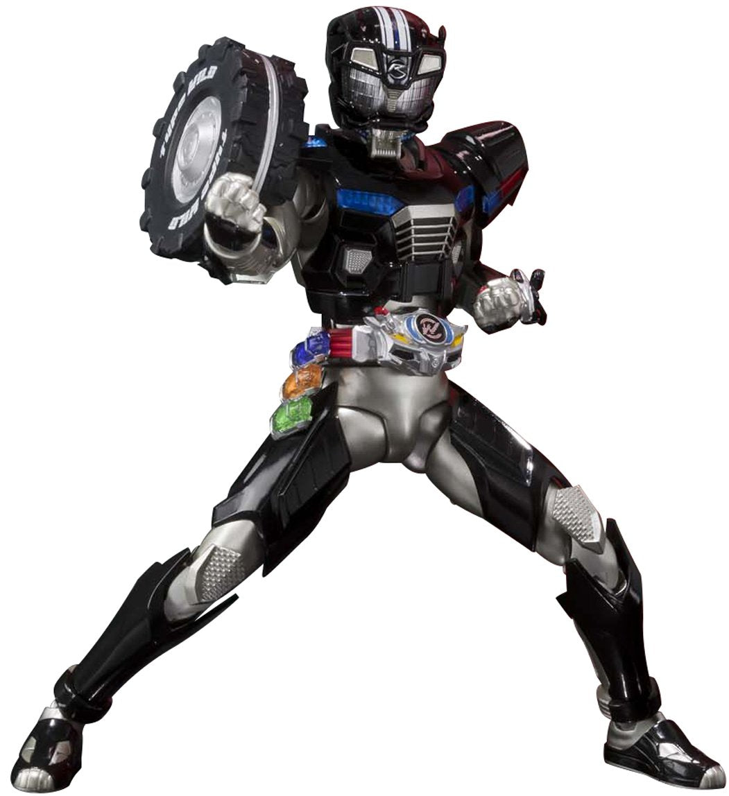 Bandai Tamashii Nations S.H. Figuarts Kamen Rider Drive Type Wild "Kamen Rider Drive" Action Figure