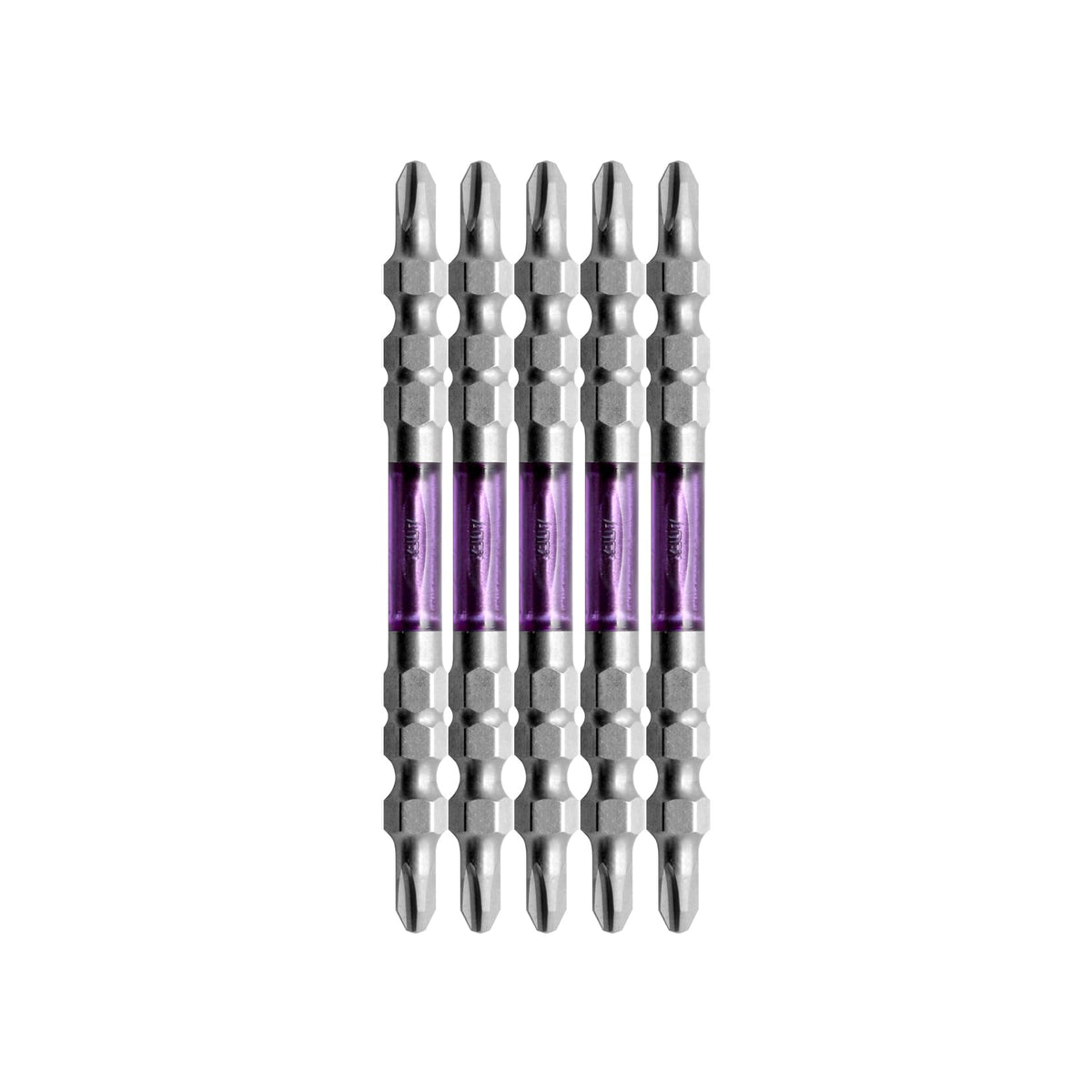 ANEX ARTS-2085 Ryutsu Bit, Double-Ended, Slim +2 x 85, Set of 2