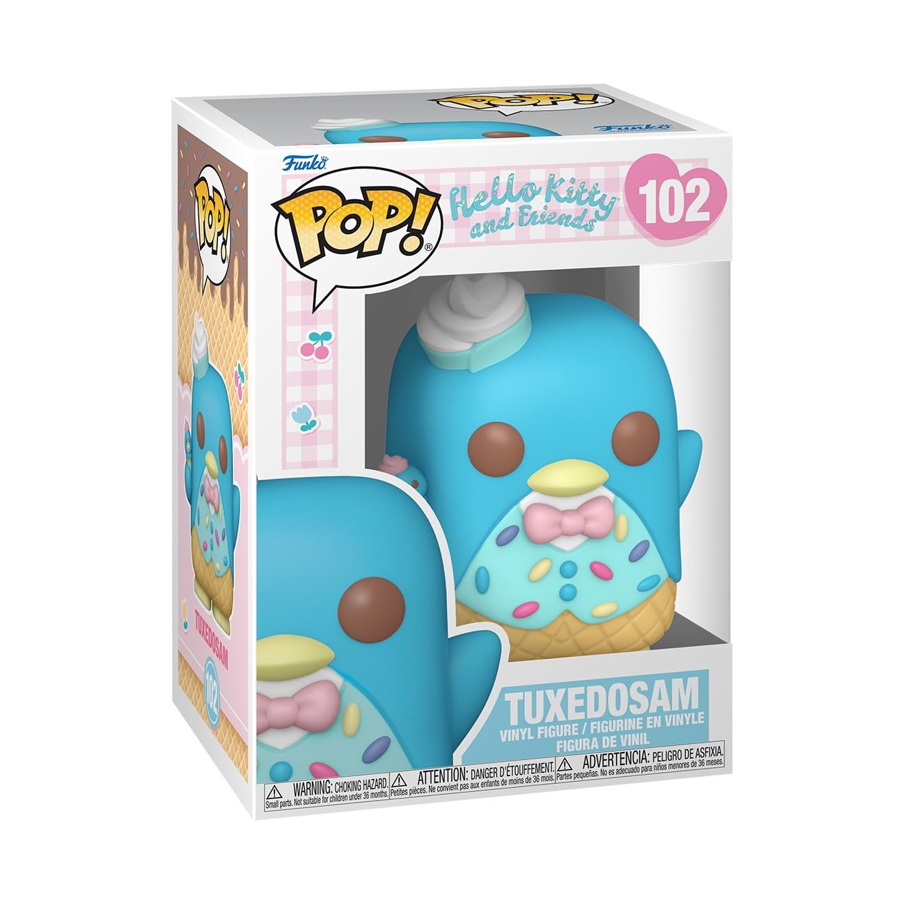 Funko POP! Sanrio: Hello Kitty and Friends - Tuxedosam (Ice Cream)