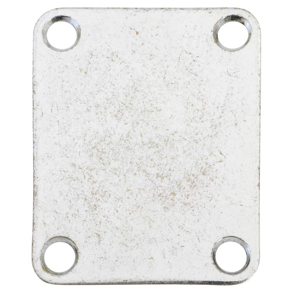 SCUD NP-3AC Neck Plate with Screws in Chrome/Relic