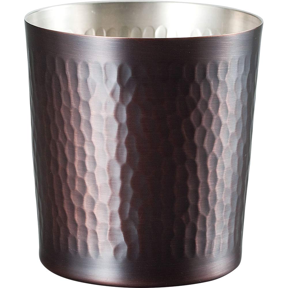 Wahei Freiz Tsubame Sanjo TY-068 Takumiya Rock Tumbler, Pure Copper, Dedicated Tool Created by Craftsmen