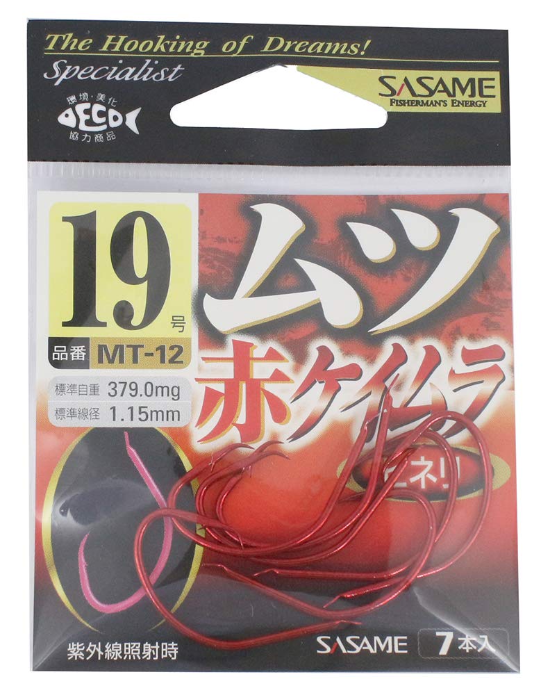 SASAME MT-12 Red Keimura No. 19
