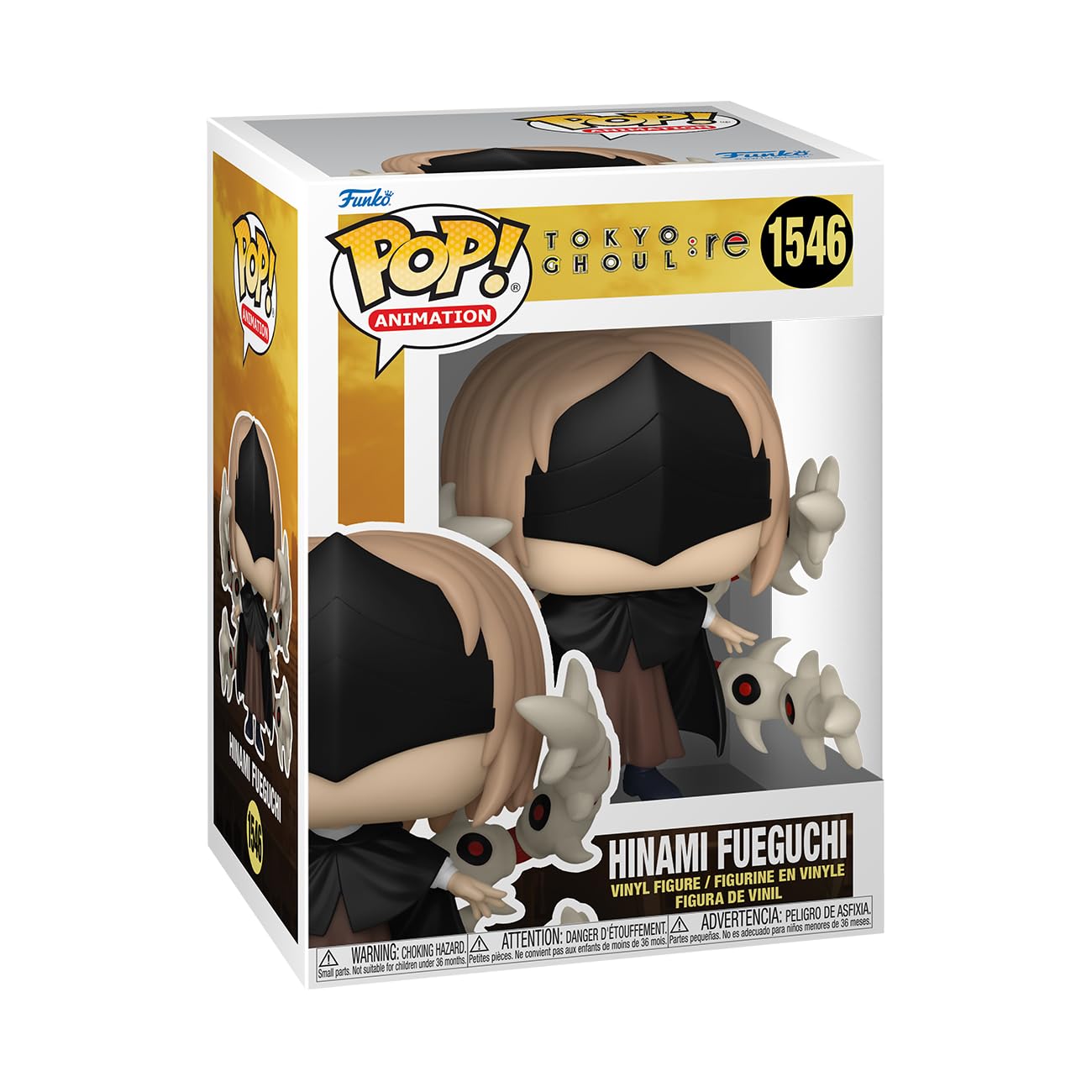 Funko POP! Tokyo Ghoul: Re - Hinami Fueguchi - 1 in 6 Chance of Rare Chase