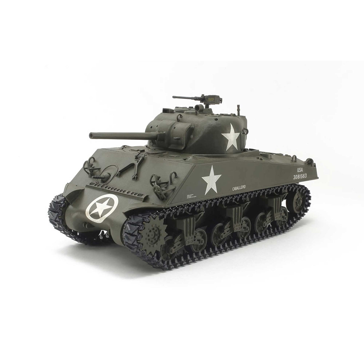 TAMIYA 1/35 RC US Medium Tank M4A3 Sherman w/Control Unit TAM48217 Other Electric Tank/Motorcycle/etc