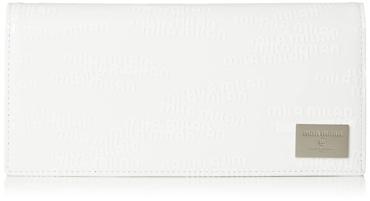 Miramiran Long Wallet, Porta Accessories, White