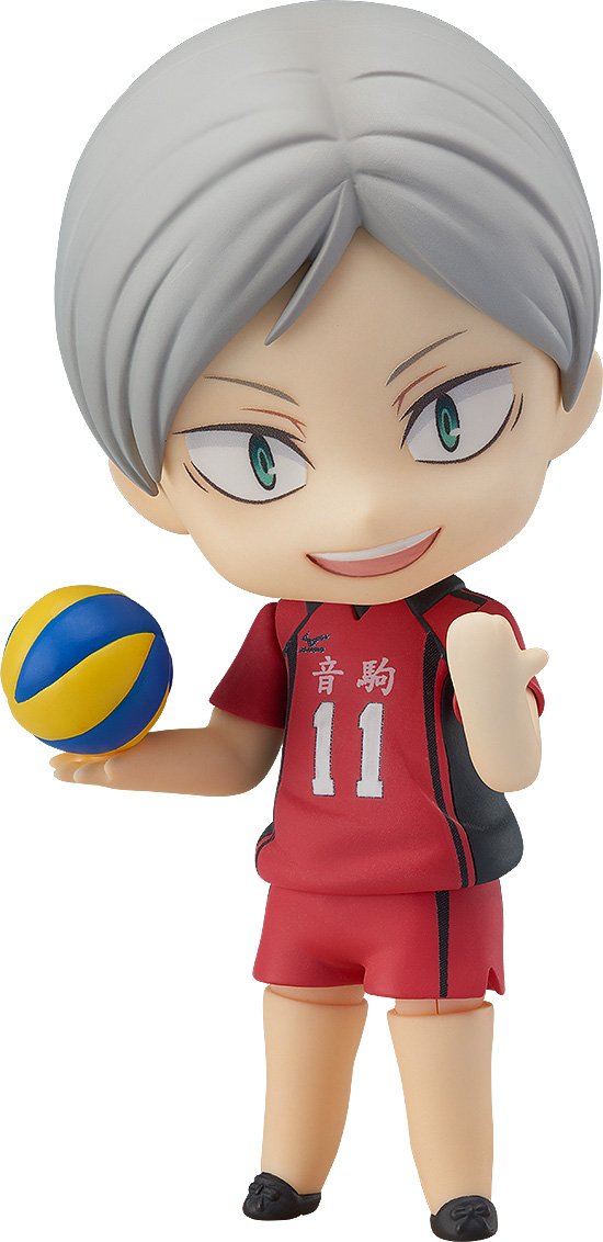 Good Smile Company Haikyu!!: Lev Haiba Nendoroid Action Figure
