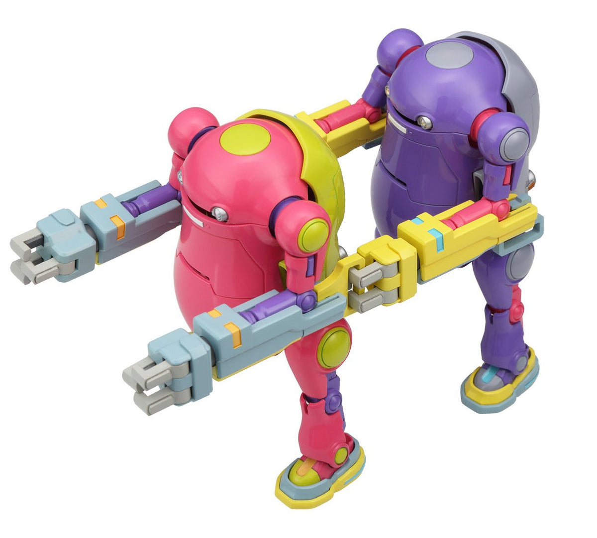Hasegawa 64754 MechatroWeGo No.7 Power Arm 'Purple & Pink' 1/35 scale kit