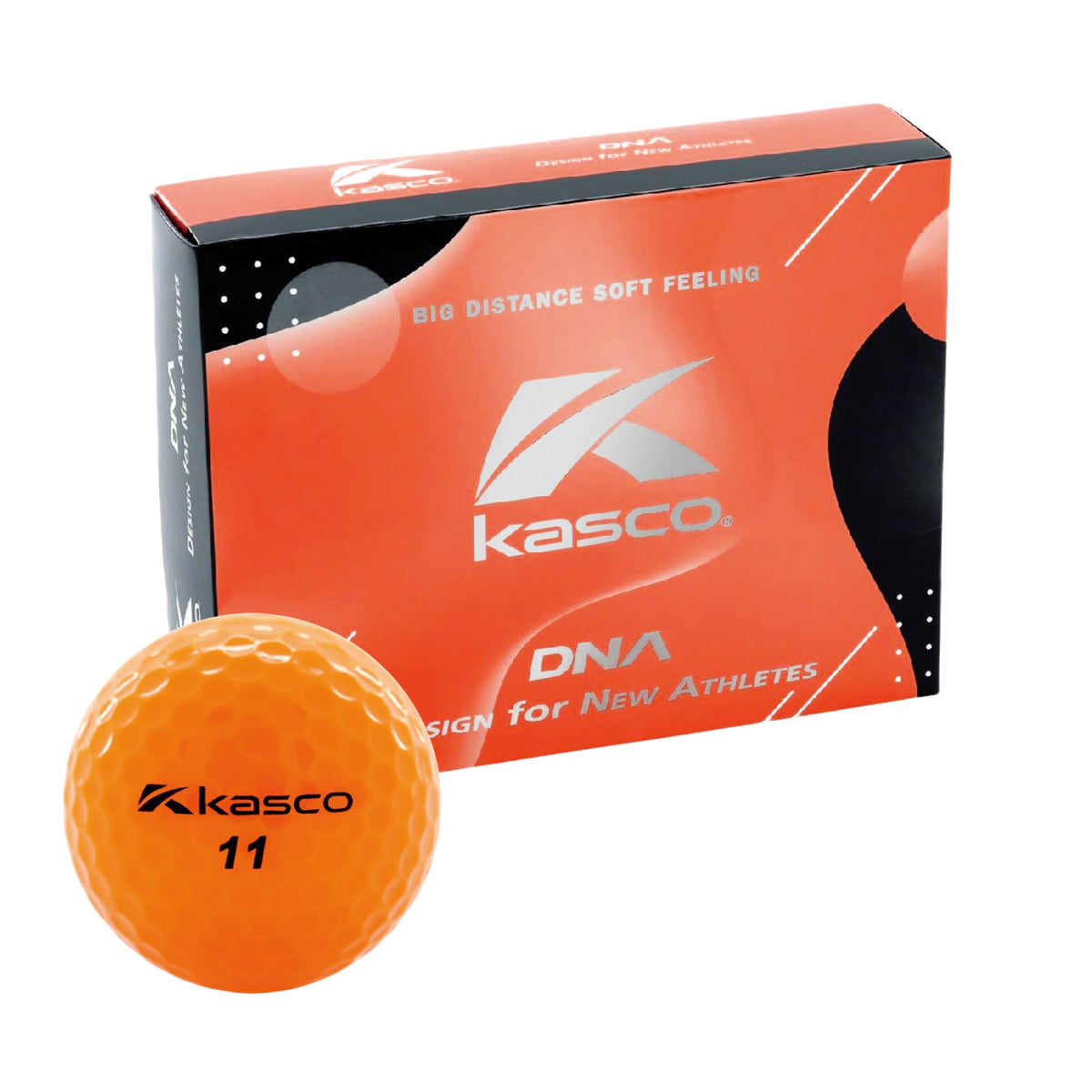 Casco DNA 2-Piece Golf Balls
