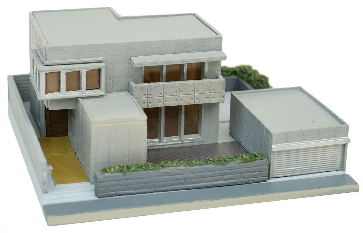 Tomytec 313731 Building Collection 012-4 Contemporary Residential B4 Diorama Supplies