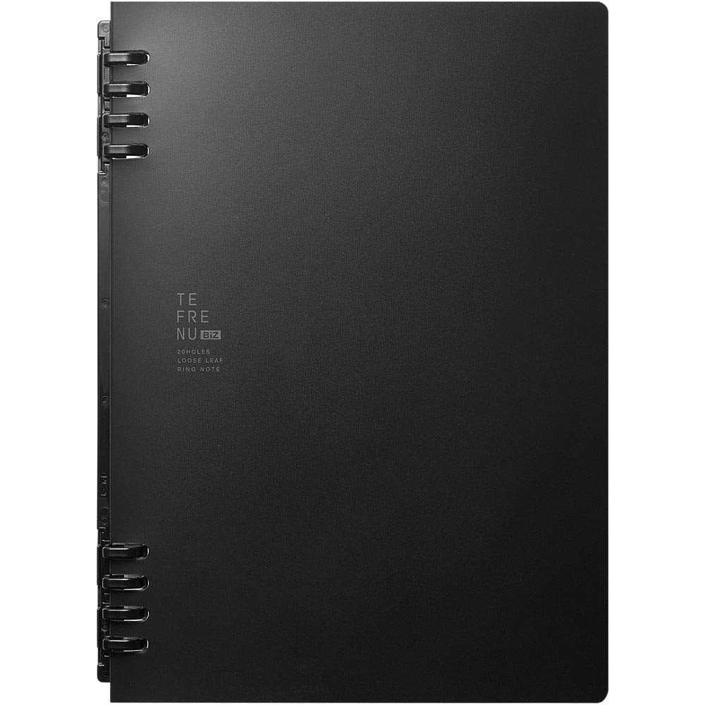 Kingjim 9854TEB Ring Notebook, Tefline Biz, A5