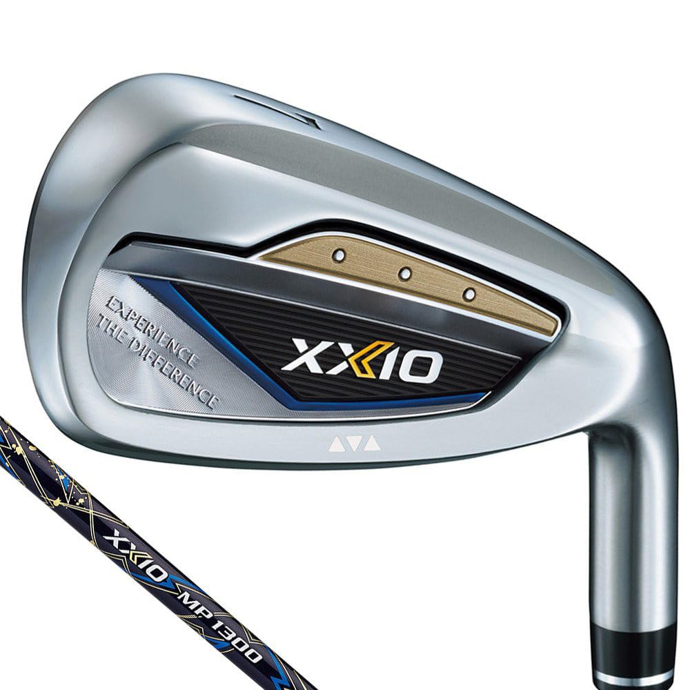Dunlop XXIO Zexio Thirteen Iron Set 5 Pieces MP1300 Shaft Carbon Men's Right Navy Count: #6-9, PW Flex: SR