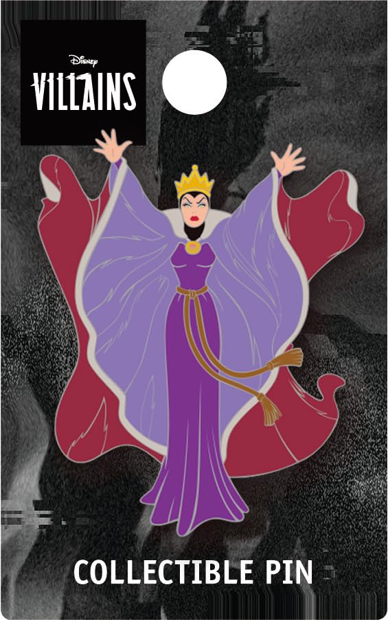 The Queen Enamel Pin