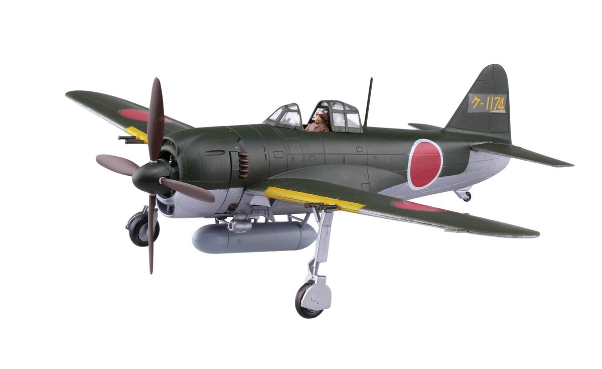 Aoshima 51900 Kawanishi Shiden Otsu Type 11 Ver. 2 1/72 scale kit