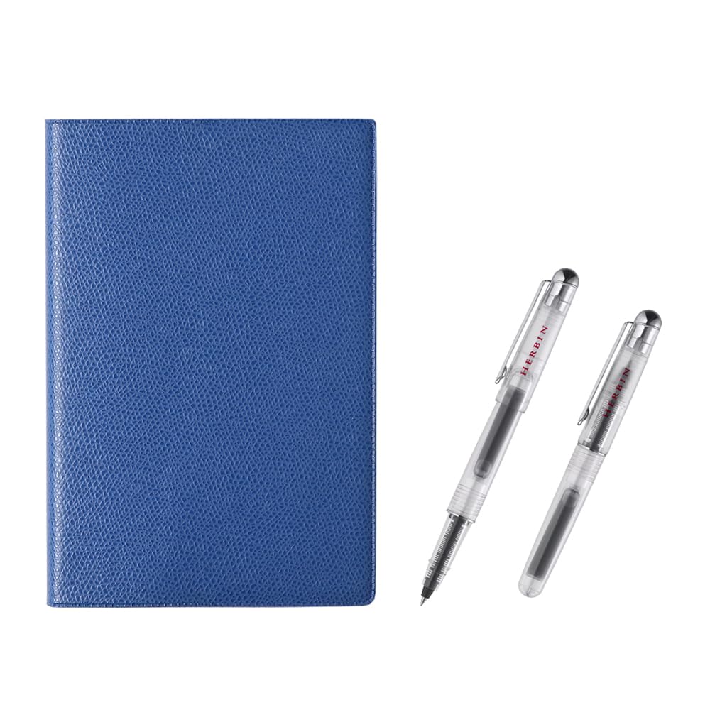 Quobadis qv00401blA Notebook Diary "Business/Umpara" (Weekly Vertical Starting December 2025, A6 Model, 3.9 x 5.9 inches (10 x 15 cm), Blue Ocean QUOVADIS qv00401blA