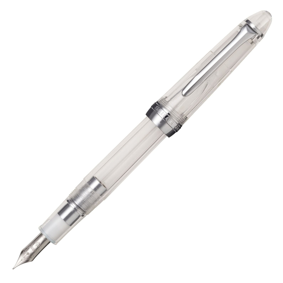 Sailor 11-0543-300 Professional Color 500 Fountain Pen, Transparent, Medium Point