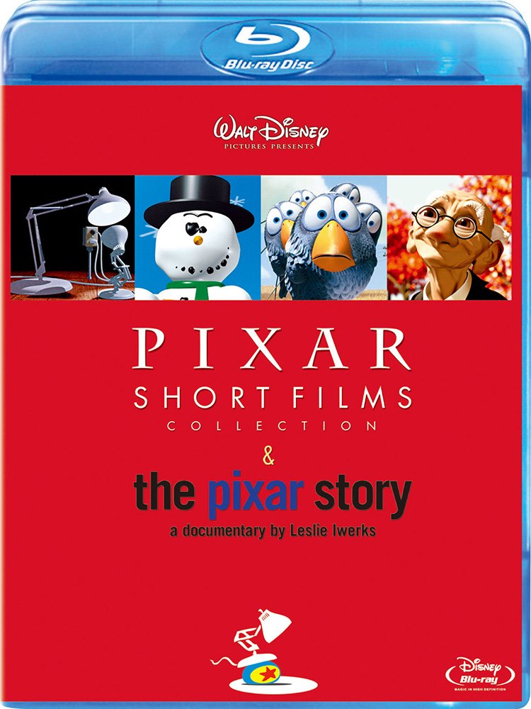 Pixar Short Film & Pixar Story Complete Preservation Edition (Blu-ray)