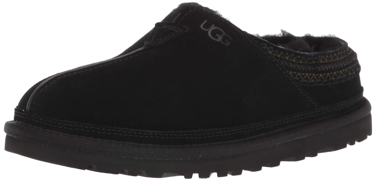 UGG Men's Neuman Slipper, Black, 05