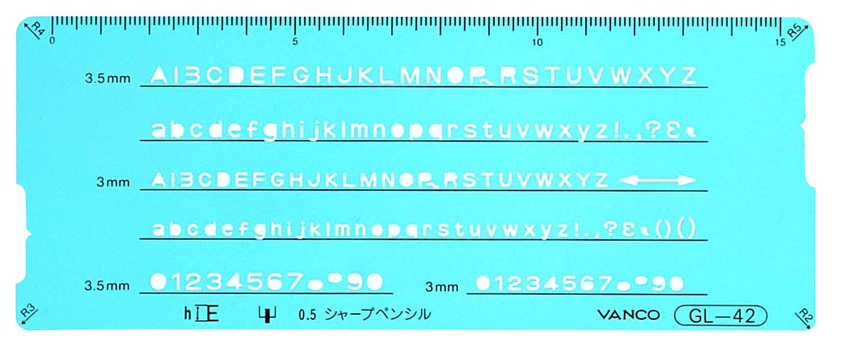 バンコ テンプレート GL-42