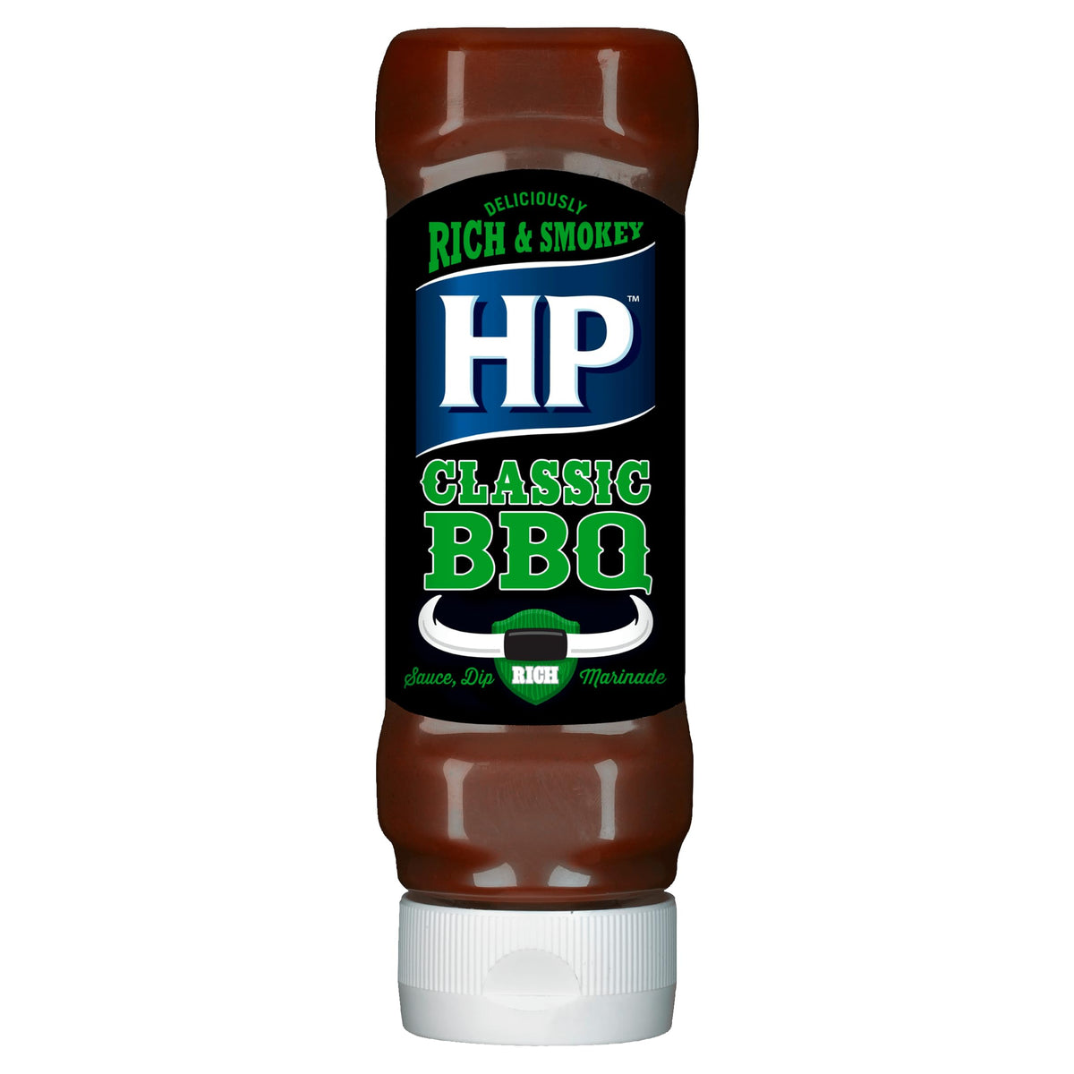 HP Sauce - Original BBQ Sauce - Classic Woodsmoke - 465g