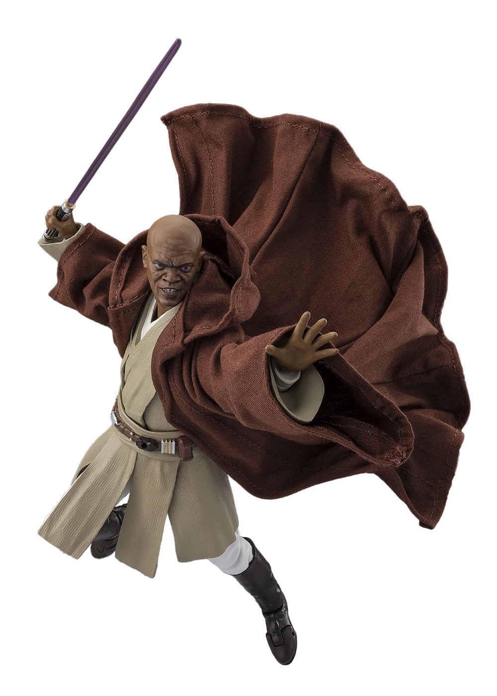 Tamashi Nations S.H. Figuarts Star Wars Episode 3 - Vengeance of the Sith - Mace Window - Classic Version - (Star Wars: Revenge of the Sith) Approximately 5.9 inches (150 mm) PVC & ABS & Cloth Painted