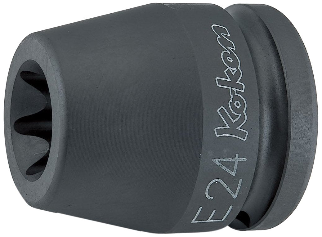 Ko-ken 16425-E26 3/4 Sq. Dr. Impact TORX E26 Socket - Length 60mm