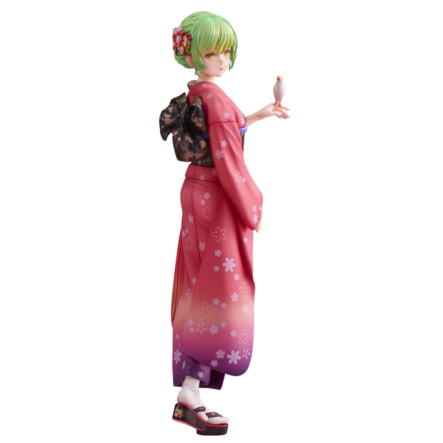 Union Creative Momoko "Enchan (Kimono) Figure, Non-scale, PVC & ABS Painted, Finished Product