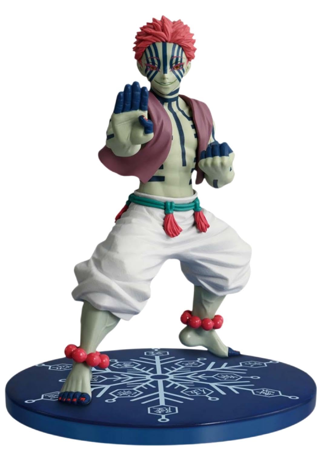 Thunder Tech Demon Kimetsu : Slayer Yaiba - Vibration Stars - Akaza (A) - Anime Figure Collectible Statue