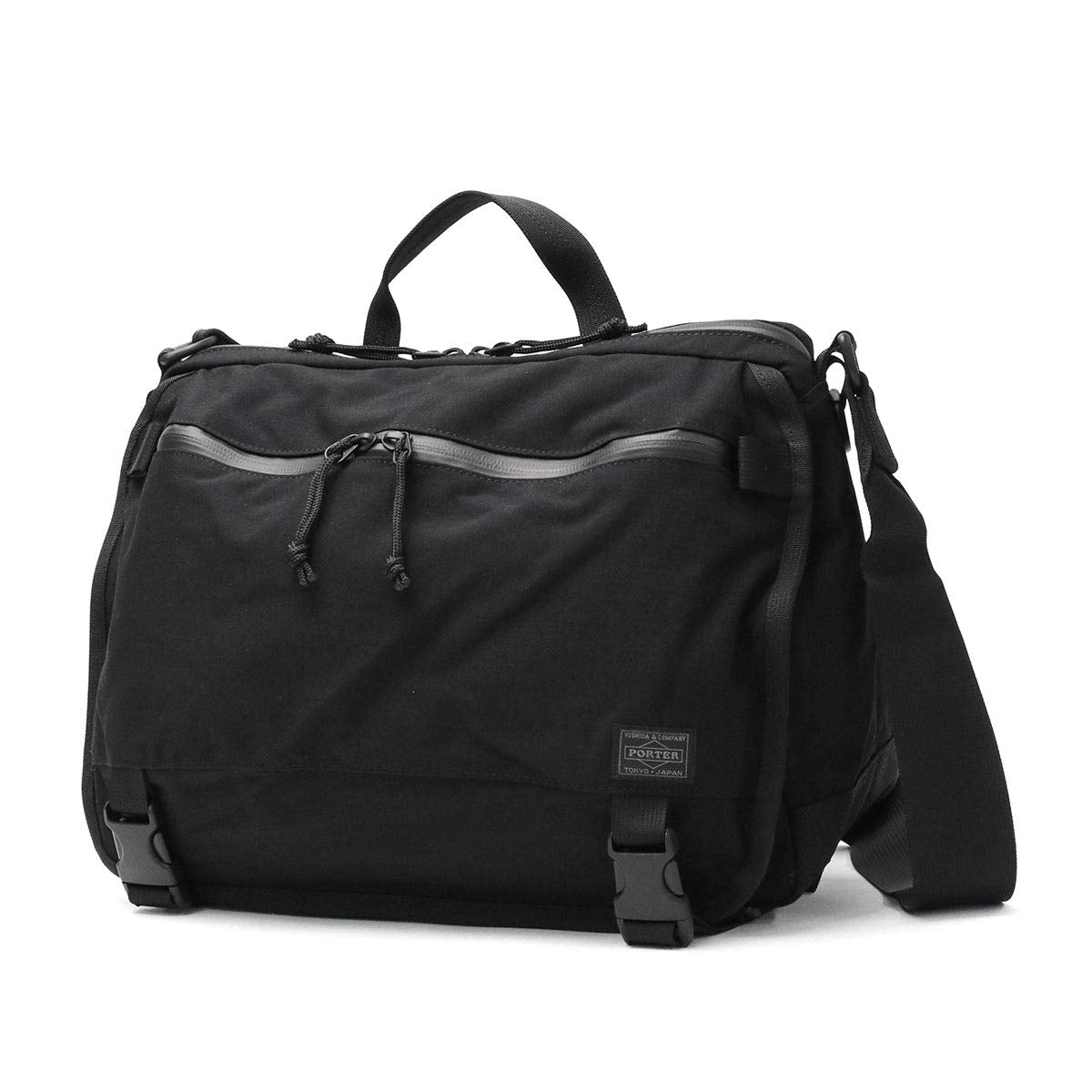 Porter (Porter), kuranka-zu・syoruda-baggu Large - black -