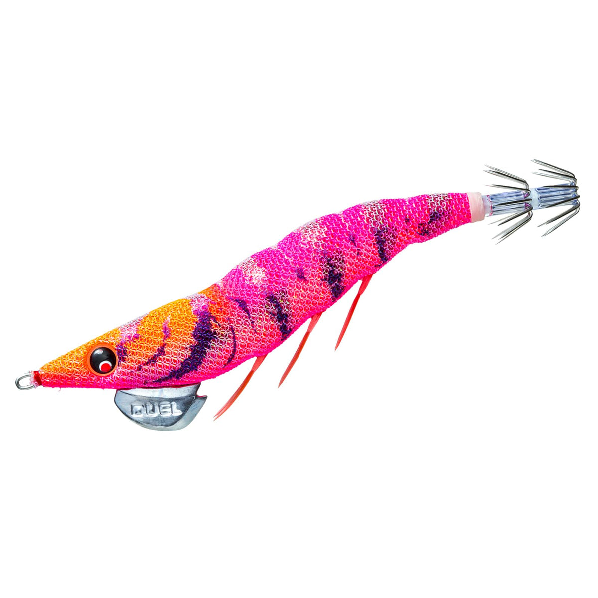 Duel Egi EZ-Q Dartmaster No. 2.5, 38: Dongyori Red Squid Fishing, Blueback Squid, Squid Squid Fishing