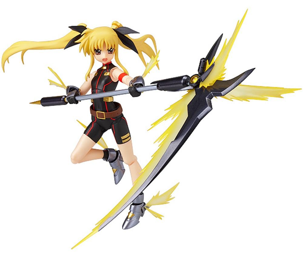 Max Factory Magical Girl Lyrical Nanoha Fate Testarossa "Sonic Form" Figma Action Figure