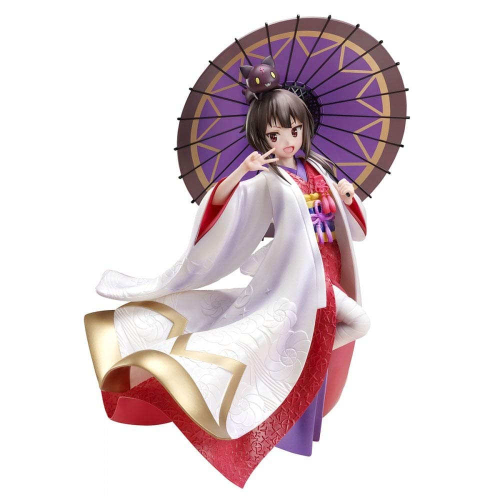 KonoSuba: Megumin (Shiromuku Version) 1:7 Scale PVC Figure