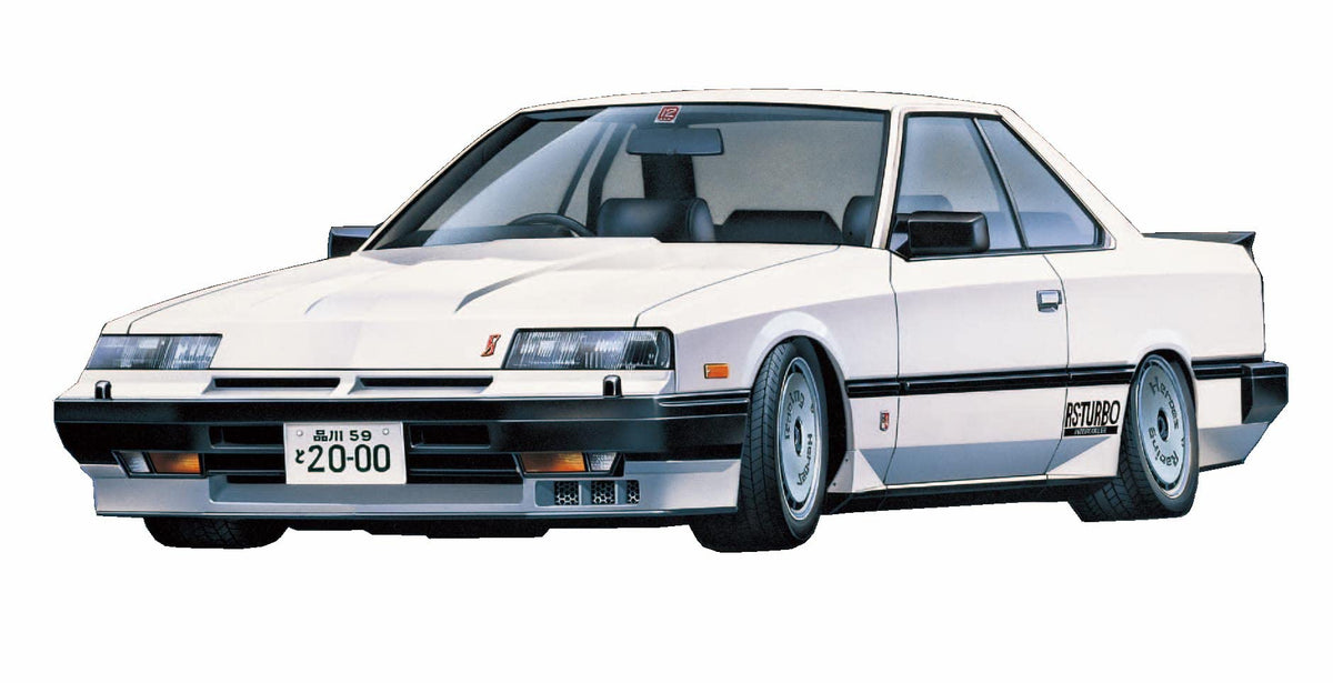 Fujimi Model ID-112 1/24 Inch Up Disc Series No. 112 Skyline 2000 Turbo Intercooler RS X (R30 Type)