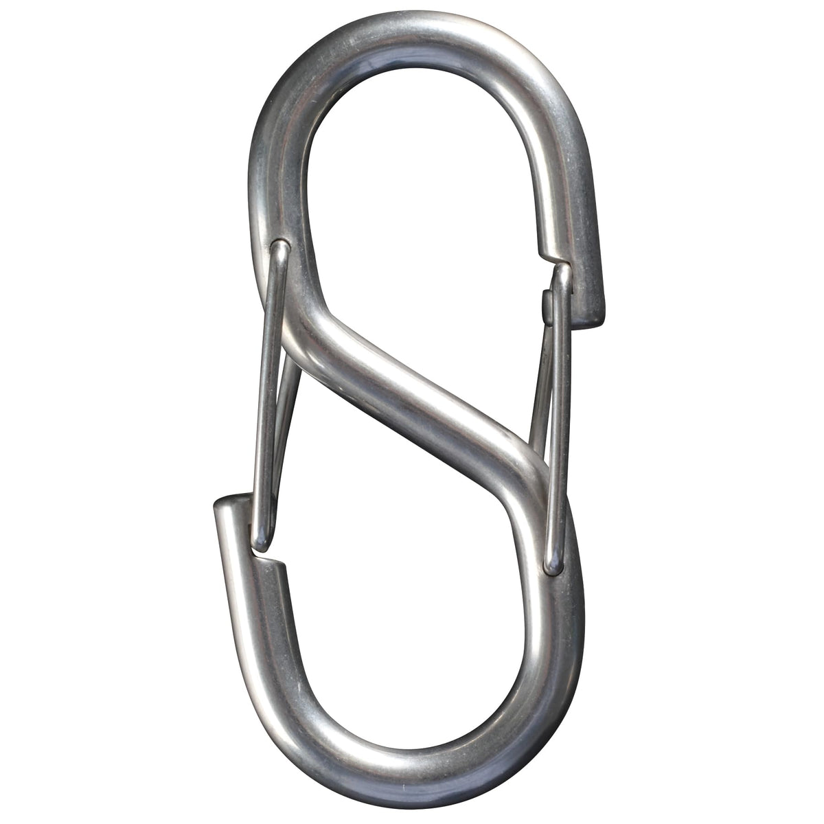 Daidohannt 10104179 Stainless Steel S-Can Hook (Wire Diameter) 0.2 inch (5 mm) Coupling/Chain/Rope