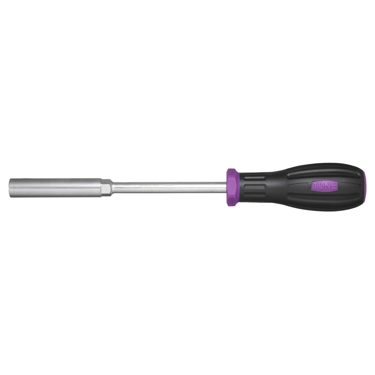TONE PGBD-09L Power Grip Box Driver (Deep Type), Purple, 2 Sides Width 0.4 inches (9 mm)