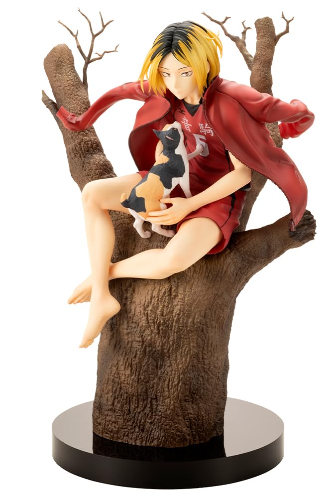 Kotobukiya Haikyu!! ARTFX J Lonjaw Polishing, 1/8 Scale, PVC, Pre-Painted Finished Figure