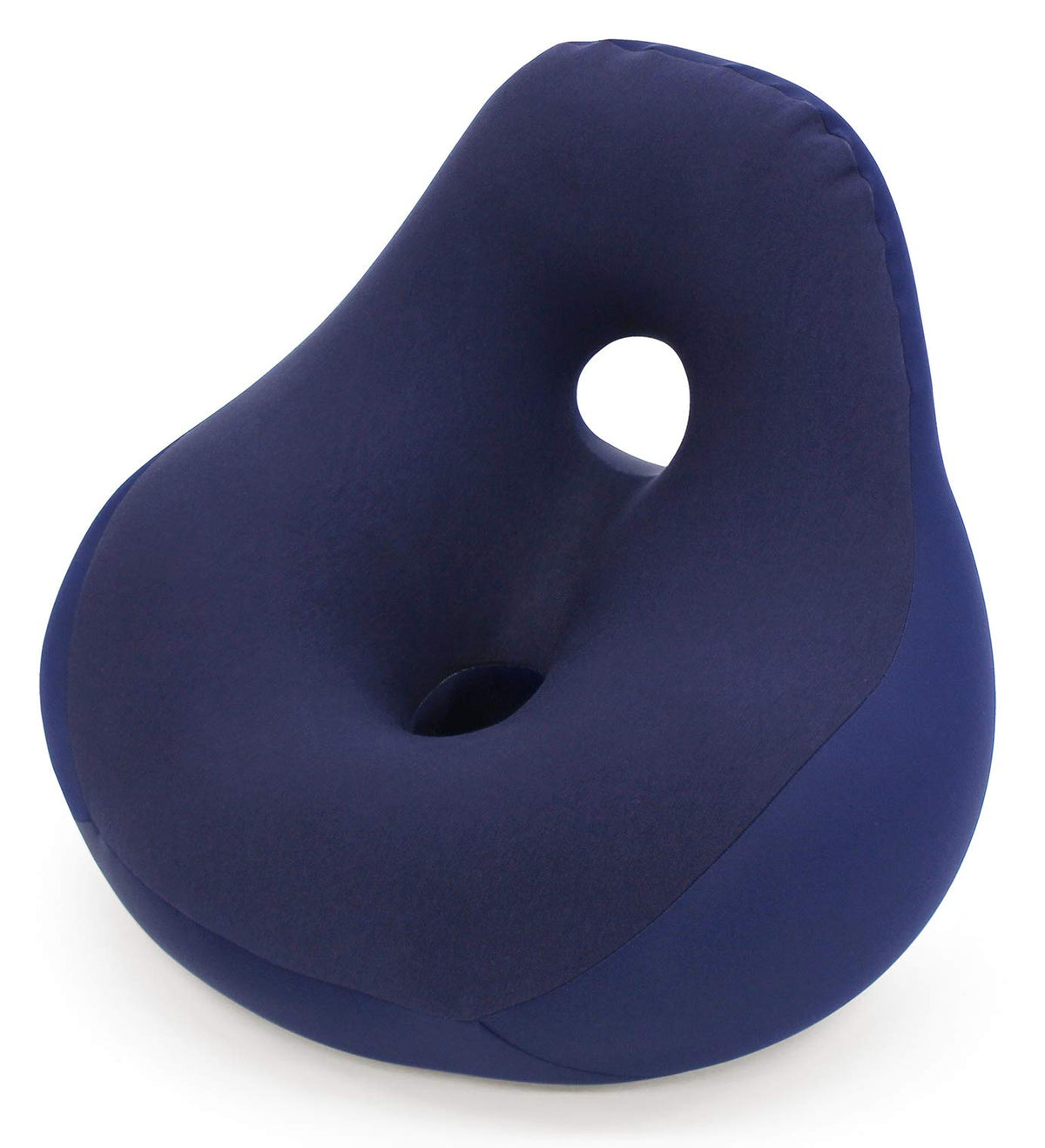 MOGU 001712 Cushion Navy Sit Joy (Made in Japan)