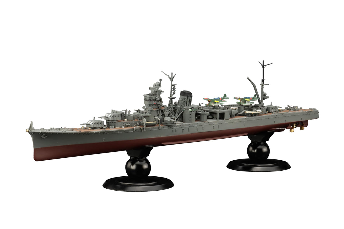 Imperial Navy 1/700 Series No. 49 Japanese Naval Cruiser Naval Powder, Plastic Model