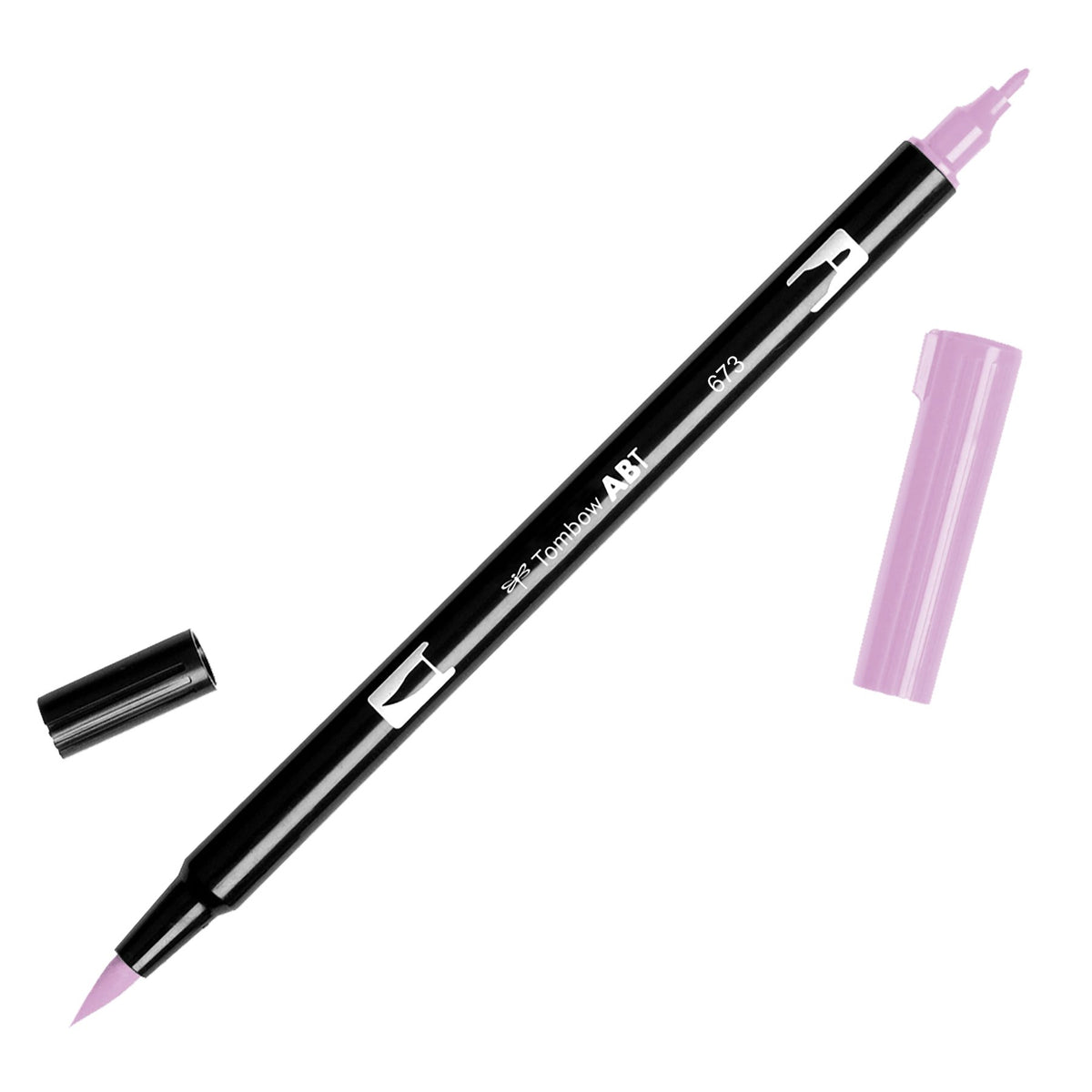 Tombow Dual Brush Pen, Abt, No. 673 (AB-T673)
